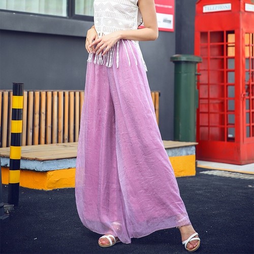 Damen chiffon strand - chiffon,