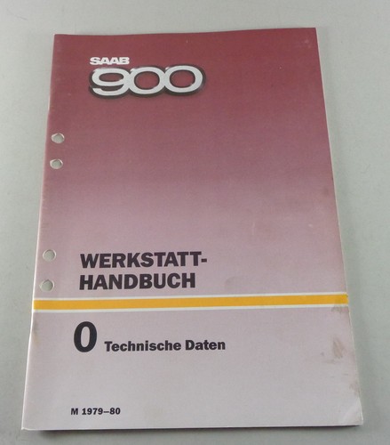 Werkstatthandbuch saab 900 - saab,