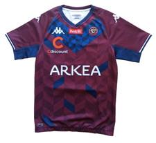 Kappa Union Bordeaux Bègles Rugby Jersey Trikot rot Sz. M/L