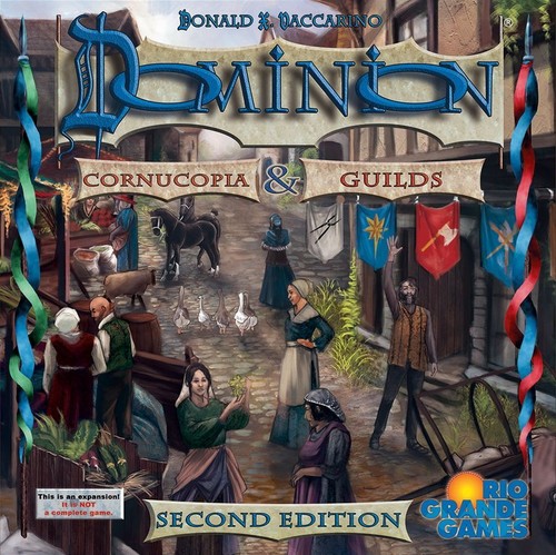 Dominion cornucopia guilds - &,