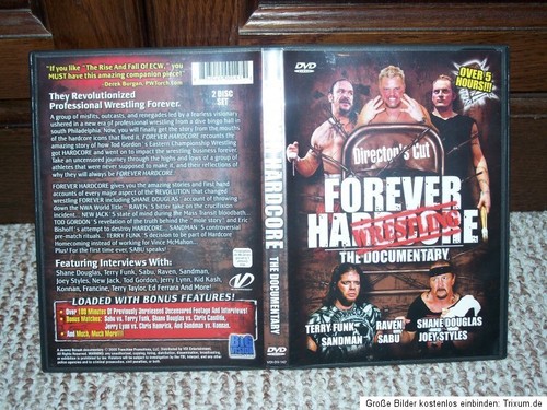 Forever hardcore wrestling the - forever,