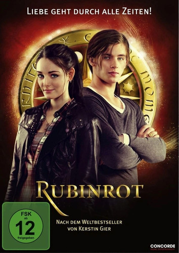 Rubinrot dvd fantasy film - rubinrot,
