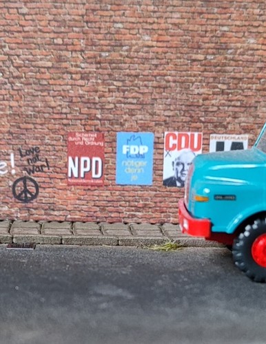 4er set mit dekorbögen - 4er,