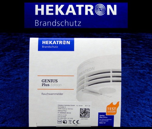 Hekatron genius plus - hekatron, "genius