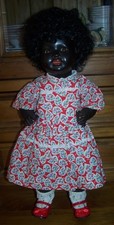 1930's GERMAN CHARACTER DOLL -