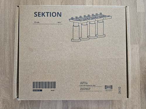 Ikea sektion möbelfüße - ikea, 4