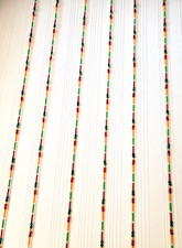 Mehrfarbige Perlen Girlande