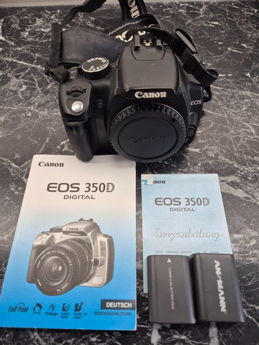 Canon eos 350d body - eos,