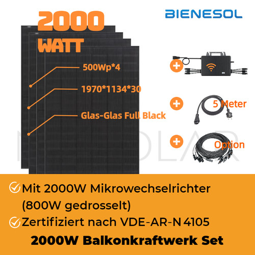 2000w balkonkraftwerk - 2000w,