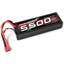 mobo-racing LiPo 2S 7,4V 5400mAh 50C T-Plug Deans Power Racing by Team Corally