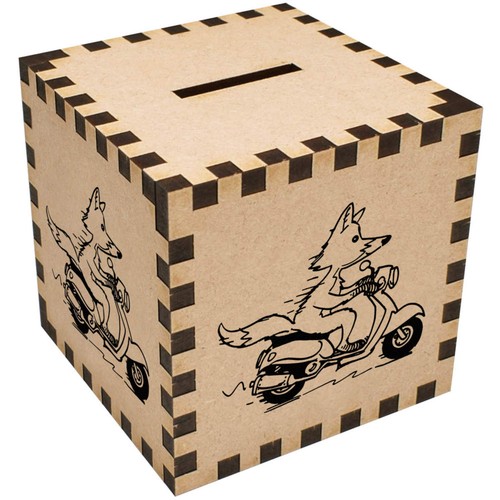 Spardose sparschwein fox - sparschwein, "fox