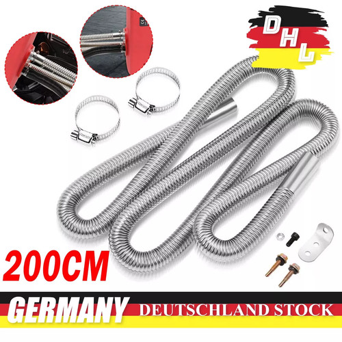200cm abgasrohr abgasschlauch - 200cm,