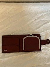 Etienne Aigner Damen Geldbörse Leder Braun Cognac, Gut 👍🏾 erhalten,ca.40 Jahre