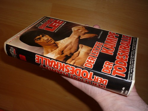 Vhs rarität bruce lee der - vhs,