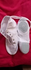 Jazz tanzschuhe weiß - gr., 43