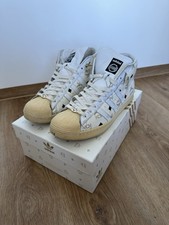 Adidas X MCM Pro Model Weiß Schwarz 44 2/3 US 10,5 Schachtel Box