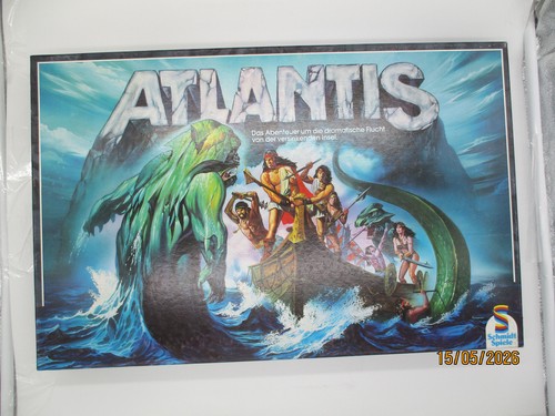 Atlantis wer entkommt - wer,