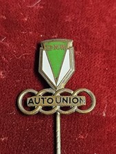 Alte Anstecknadel DKW Auto