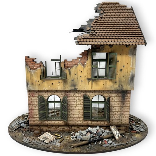 Stadthaus ruine ww2 - 1:35,