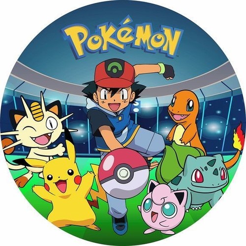 Pokemon tortenaufleger pikachu - pokemon,
