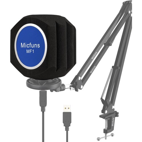 Mikrofon windschutz pop filter - mikrofon,