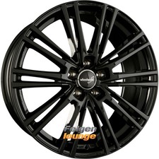 4 Alufelgen 2DRV WH18 Schwarz