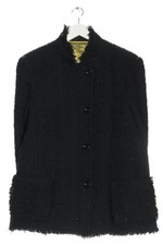 VERA VARELLI Grobstrickjacke Damen Strickbekleidung Gr. DE 44 schwarz