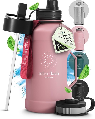 Bemaxx trinkflasche edelstahl - bemaxx,
