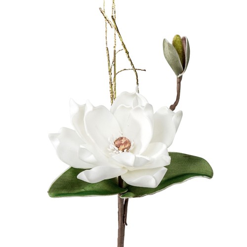 Künstlicher magnolienzweig - künstlicher,