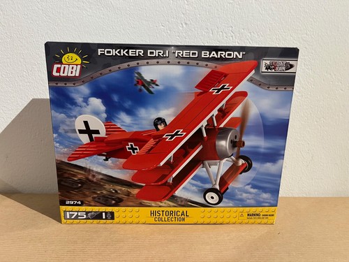 Cobi 2974 fokker - cobi, dr.1