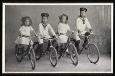 AK Leipzig, Fahrrad, Jungs im