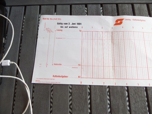öbb bildfahrplan liesing - Öbb,