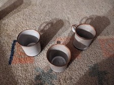 Stogo Dänemark Steingut 3 Becher Herluf Gottschalk Olsen