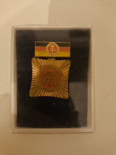 Ddr abzeichen kollektiv - ddr,