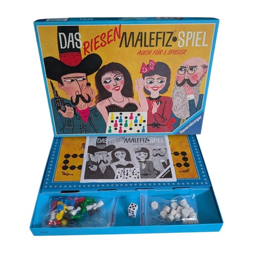 Das riesen malefiz - das, spiel