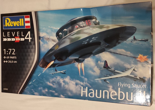 Revell flying saucer - revell,