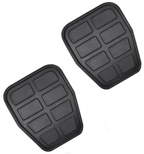 2 Stück Pedalgummi Bremse Kupplung für Audi Seat VW T4 Santana Passat Jetta Golf