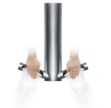1x Dyson Händetrockner Airblade HU03 Edelstahl 9kJ  900W
