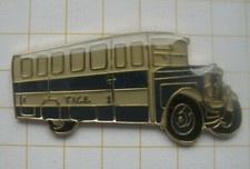 T.I.C.E. BUS  / LUXEMBURG STAATSBAHN ........ Eisenbahn-Pin (219h)