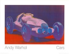 ANDY WARHOL -CARS /
