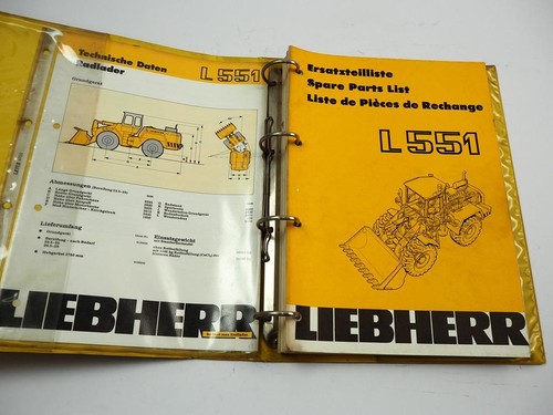 Liebherr l551 radlader - liebherr,