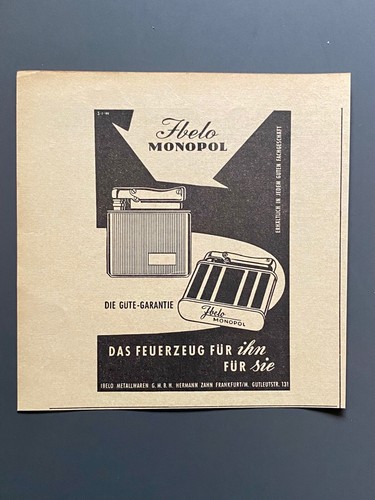 Ibelo monopol feuerzeug - monopol,