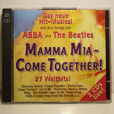 ABBA / The Beatles: Mamma Mia Come Together!Das neue Musical 27 Welthits RARE CD