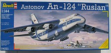 Revell 04221 Antonov An-124 Ruslan 1:144 Transport Flugzeug Bausatz Cargo Kit