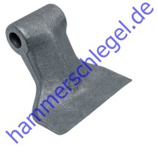 Hammerschlegel Schlegelmesser RM-63 fur Mulcher Sauerburger 10024 