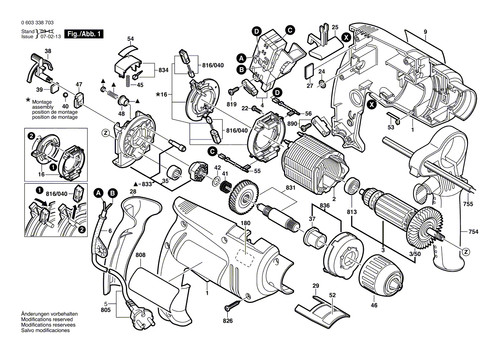 Bosch ersatzteile für psb 650 - für,