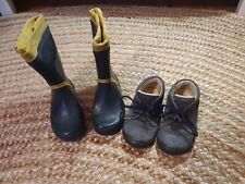 Gummistiefel Halbschuhe