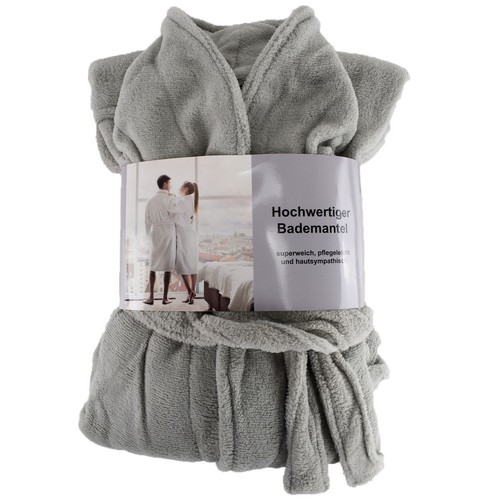 Hochwertiger unisex bademantel - hochwertiger,