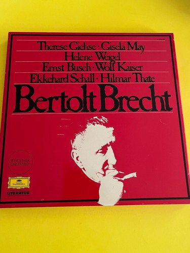 Bertholt brecht lp box - lp,