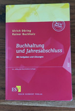 #159L Buchhaltung und Jahresabschluss von Döring/Buchholz 10. Aufl. Aufgaben Lös